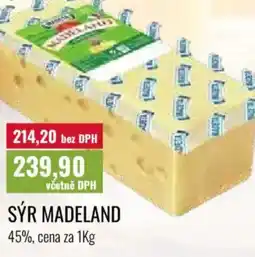 Ratio Madeta Sýr madeland nabídka