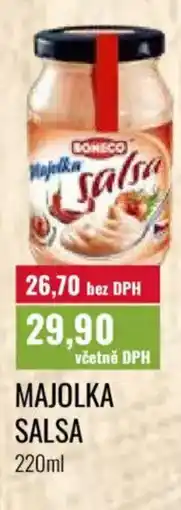 Ratio Boneco Majolka salsa nabídka
