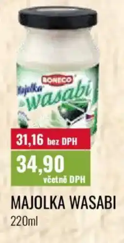 Ratio Boneco Majolka wasabi nabídka