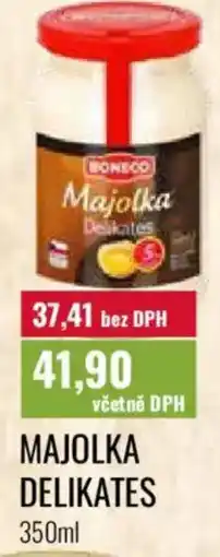 Ratio Boneco Majolka delikates nabídka