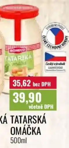 Ratio Boneco Tatarská omáčka nabídka