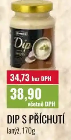 Ratio Dip s příchutí lanýž nabídka