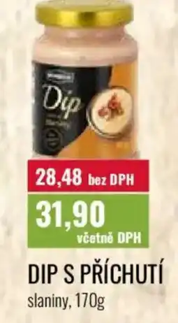 Ratio Dip s příchutí slaniny nabídka