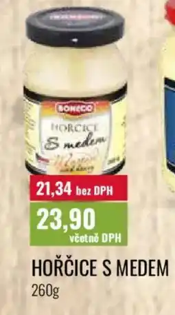 Ratio Boneco Hořčice s medem nabídka