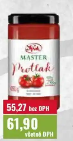 Ratio Rajčatový protlak master nabídka