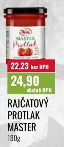 Ratio Rajčatový protlak master nabídka