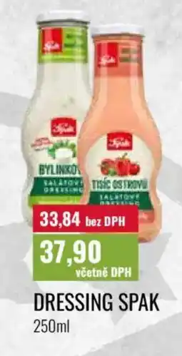 Ratio Dressing spak nabídka
