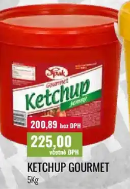 Ratio Ketchup gourmet nabídka