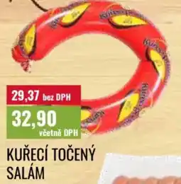 Ratio Kuřecí točený salám nabídka