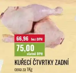 Ratio Kuřecí čtvrtky zadní nabídka