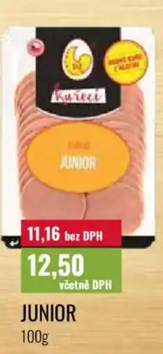 Ratio Junior nabídka