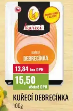 Ratio Kuřecí debrecínka nabídka