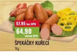 Ratio Špekáčky kuřecí nabídka