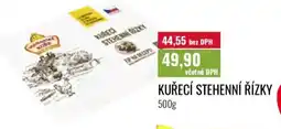 Ratio Kuřecí stehenní řízky nabídka