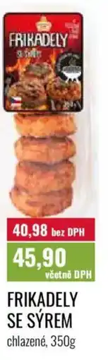 Ratio Frikadely se sýrem nabídka
