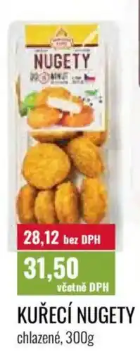 Ratio Kuřecí nugety nabídka