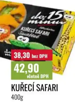 Ratio Kuřecí safari nabídka