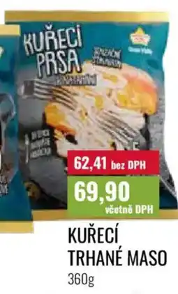 Ratio Kuřecí trhané maso nabídka