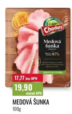 Ratio Medová šunka nabídka