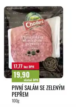 Ratio Pivní salám se zeleným pepřem nabídka