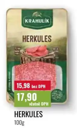 Ratio Herkules nabídka