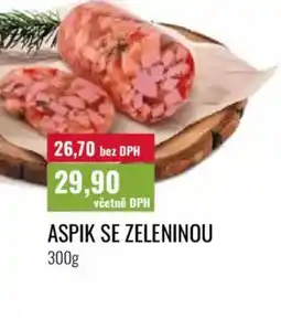 Ratio Aspik se zeleninou nabídka