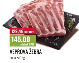 Ratio Vepřová žebra nabídka