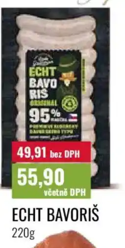 Ratio Echt bavoriš nabídka