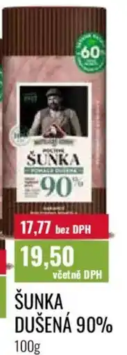 Ratio Šunka dušená 90% nabídka
