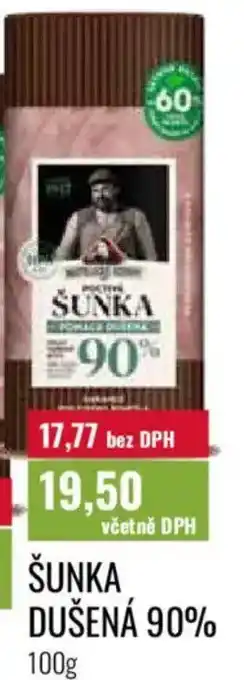 Ratio Šunka dušená 90% nabídka