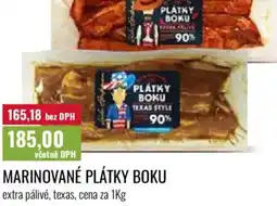 Ratio Marinované plátky boku nabídka