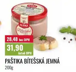 Ratio Paštika bítešská jemná nabídka