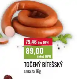 Ratio Točený bítešský nabídka