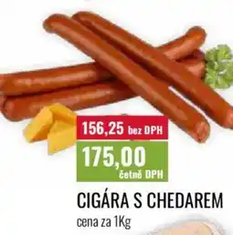 Ratio Cigára s chedarem nabídka