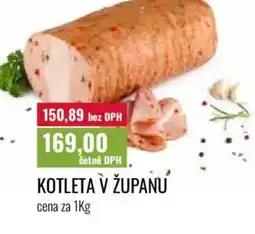 Ratio Kotleta v županu nabídka