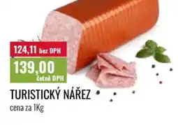 Ratio Turistický nářez nabídka