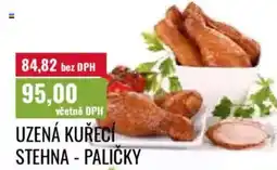 Ratio Uzená kuřecí stehna paličky nabídka