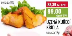 Ratio Uzená kuřecí křídla nabídka