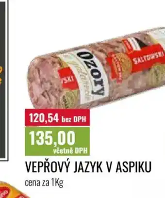 Ratio Vepřový jazyk v aspiku nabídka
