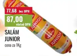 Ratio Salám junior nabídka