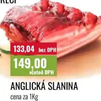Ratio Anglická slanina nabídka