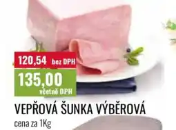 Ratio Vepřová šunka výběrová nabídka
