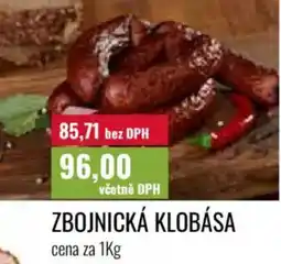 Ratio Zbojnická klobása nabídka