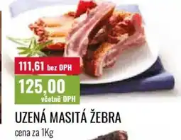 Ratio Uzená masitá žebra nabídka