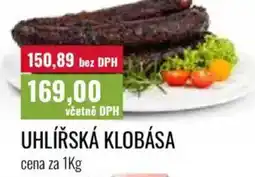 Ratio Uhlířská klobása nabídka