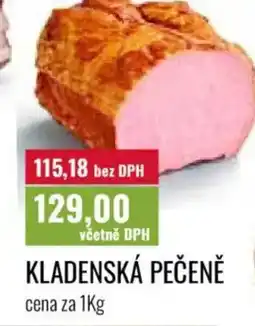 Ratio Kladenská pečeně nabídka