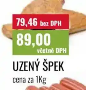 Ratio Uzený špek nabídka