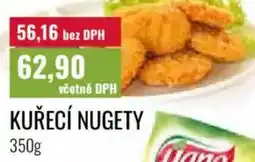 Ratio Kuřecí nugety nabídka