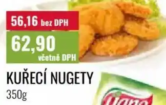 Ratio Kuřecí nugety nabídka