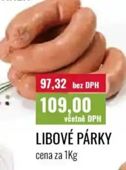 Ratio Libové párky nabídka